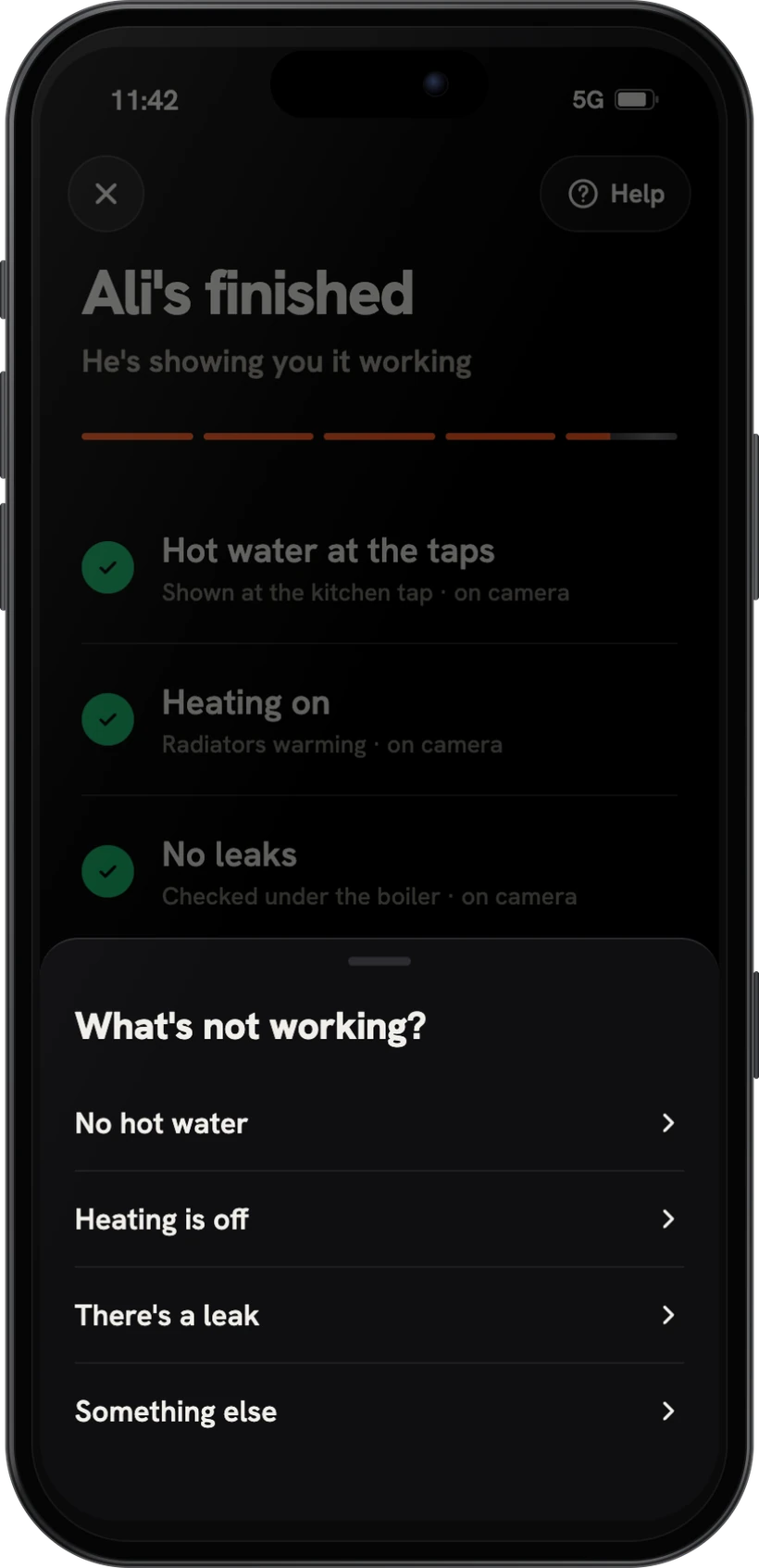 Tell us what's not working