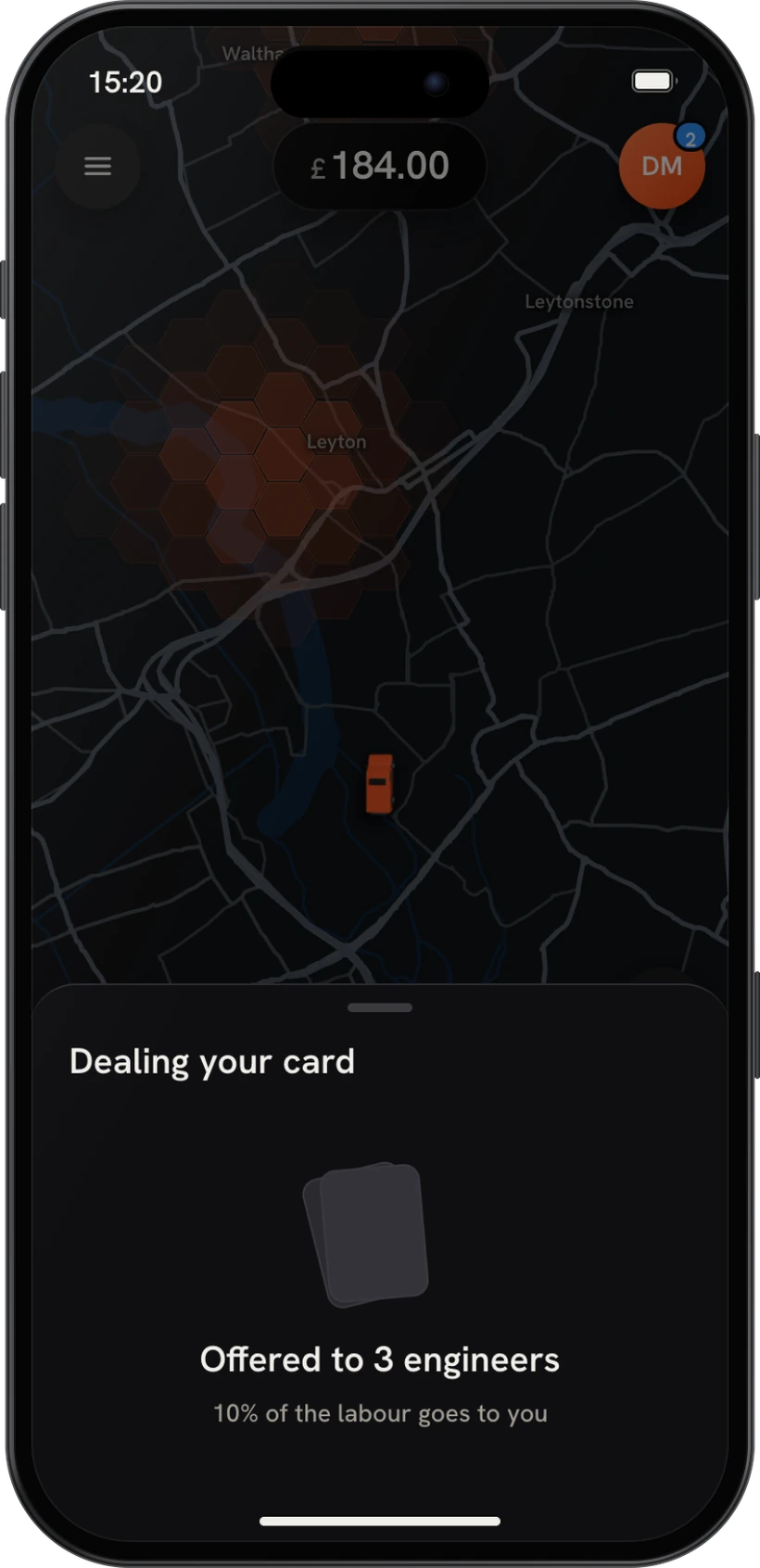 CallOut deals it