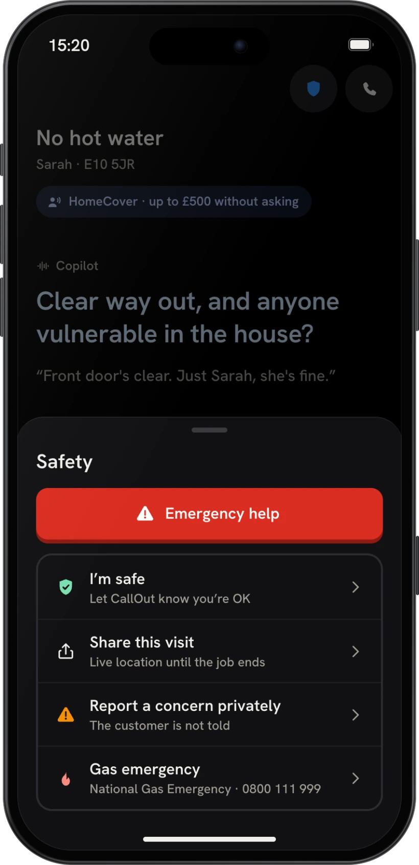 The safety toolkit, on every job